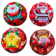 Christmas Bouncing Ball 10cm