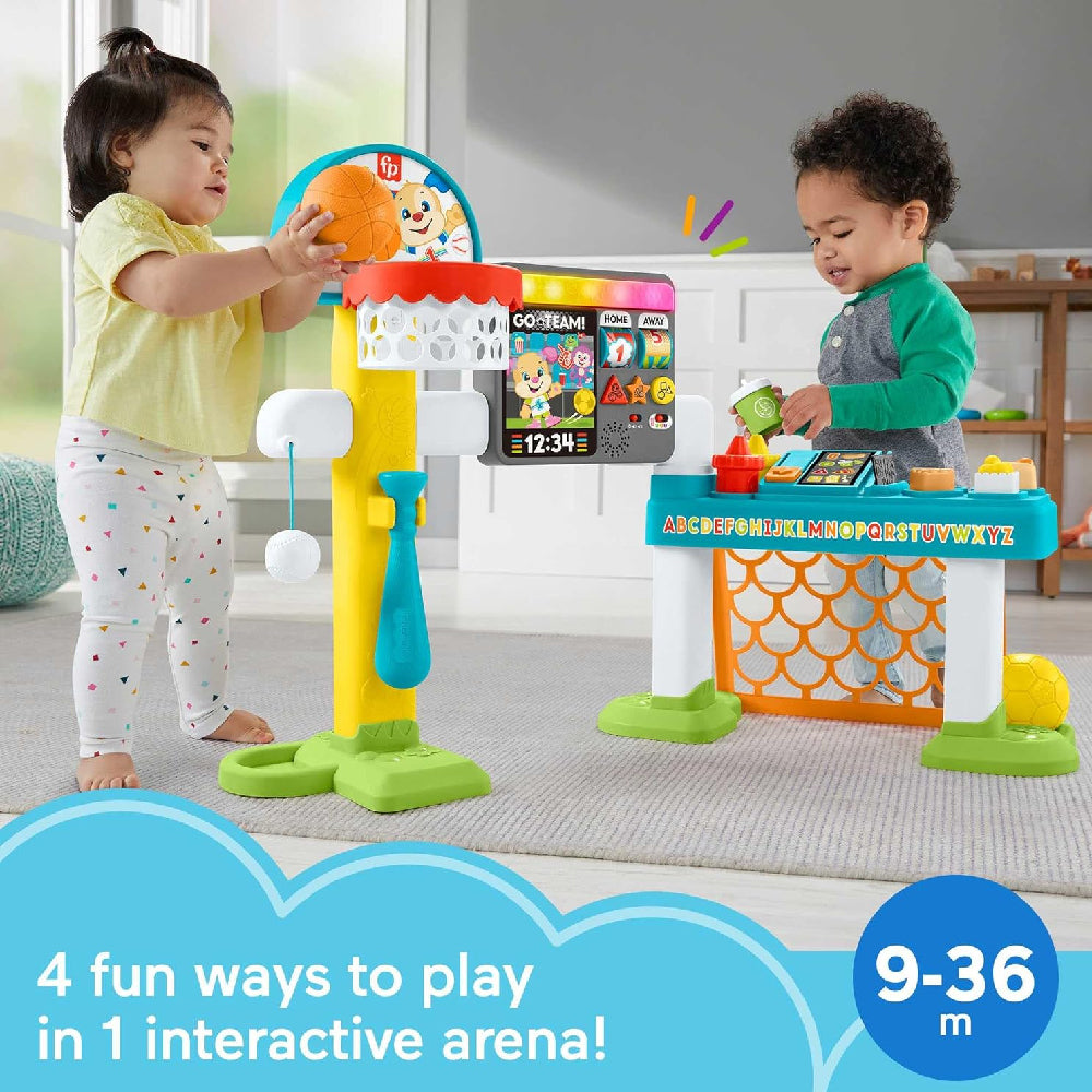 Fisher-Price Laugh & Learn Toddler Learning Toy