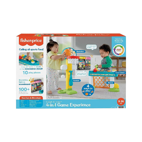 Fisher-Price Laugh & Learn Toddler Learning Toy