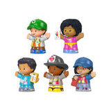 Fisher-Price Little People Community Heroes Figure Set with 5 Characters