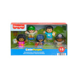 Fisher-Price Little People Community Heroes Figure Set with 5 Characters