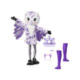 Barbie Cutie Reveal Doll, Snowflake Sparkle Series Owl Plush Costume