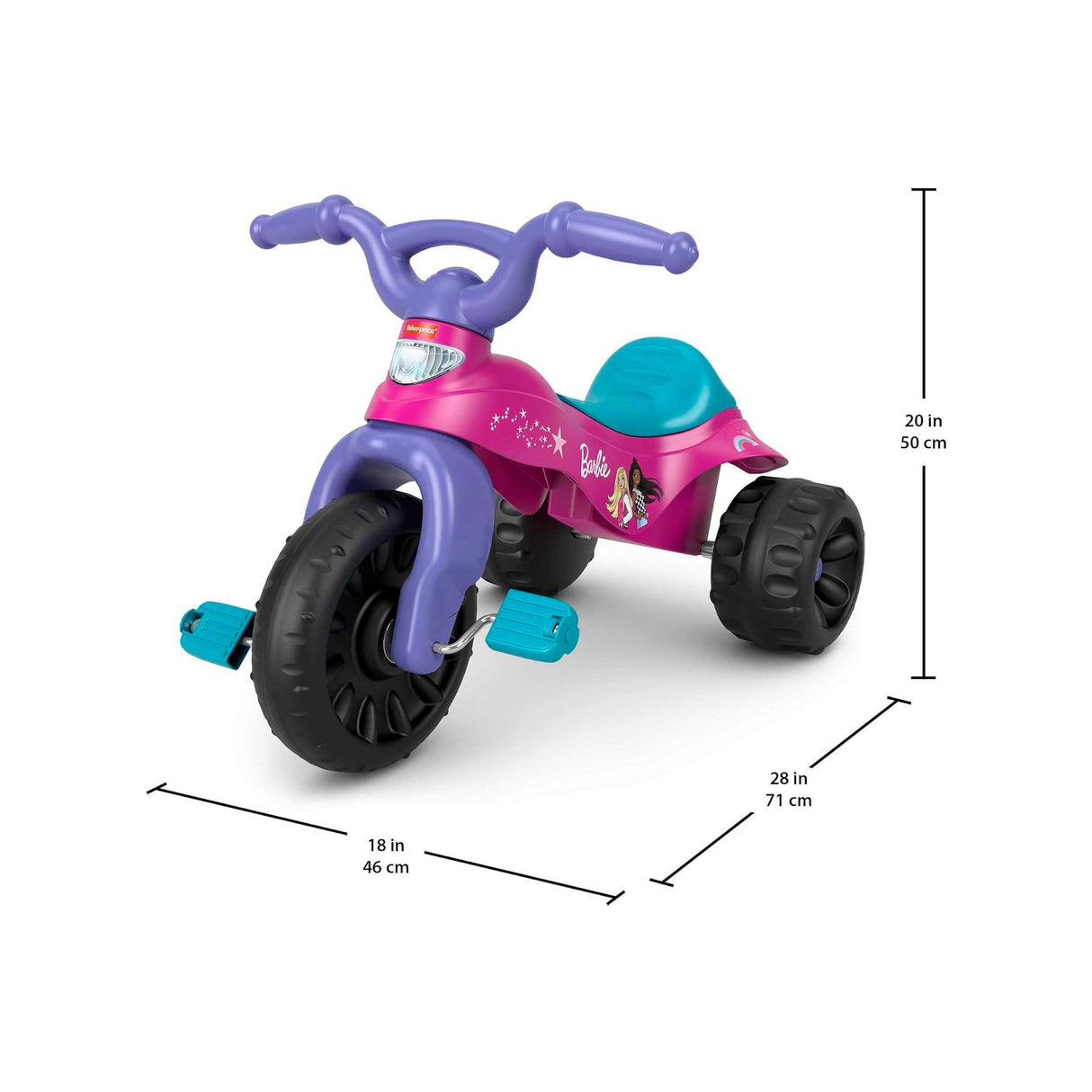 Fisher-Price Barbie Tricycle