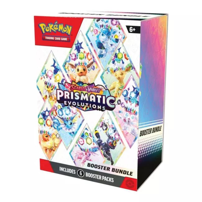 Pokemon TCG: Scarlet & Violet - Prismatic Evolutions Booster Bundle