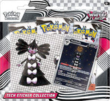 Pokemon TCG Scarlet & Violet 10.5 White flare Tech sticker collection