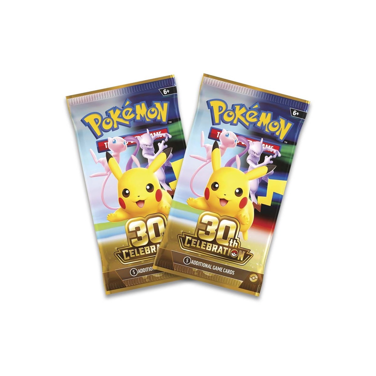 Pokemon TCG 30th Celebration Mini Tin (Assorted - Sold As Single)