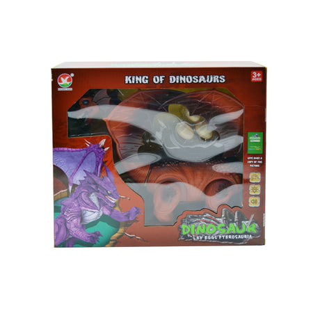 Links to DINOSAUR LAYS EGG TOY by 