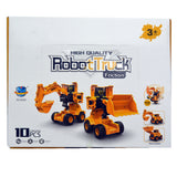 Robot Truck 2 Assorted 10 Pcs