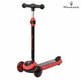Maserati Kick Scooter for Kids with LED Lights