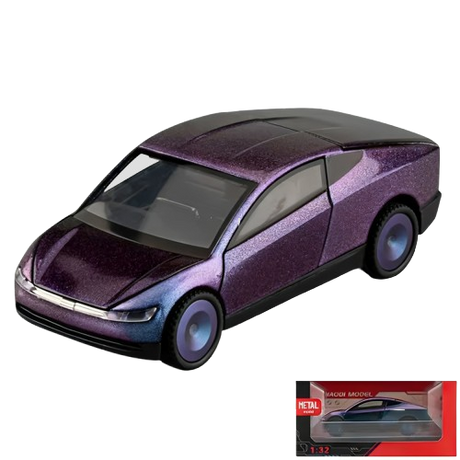 Tesla Cybercab Robotaxi 1:24 Scale Die-Cast Toy Car – 3 Assorted