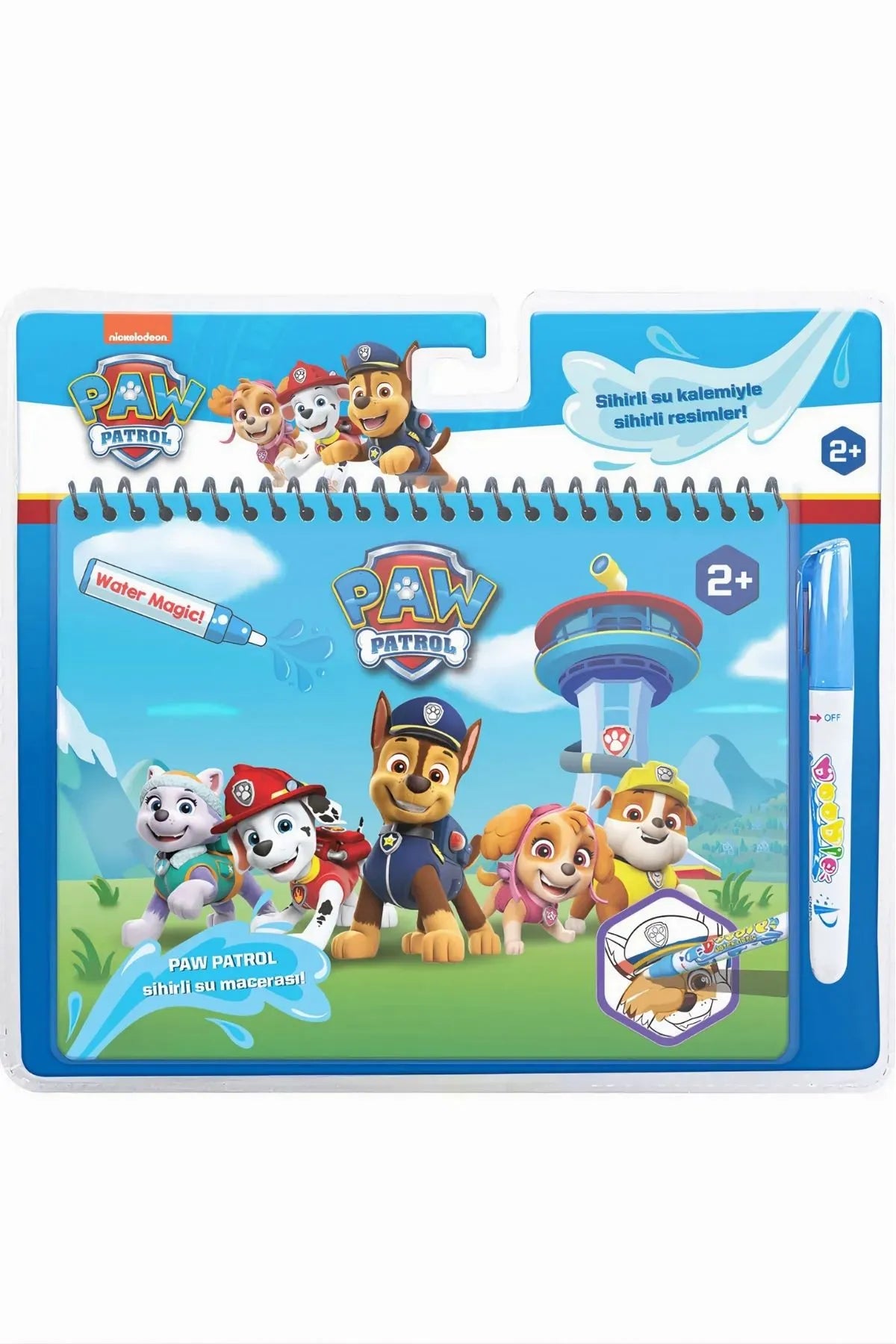 Paw Patrol Magic Water Book (Assorted Colors, Sold As Single)