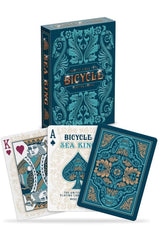 Emerald Sea King Playing Cards Premium Plastic Deck 55 Cards
