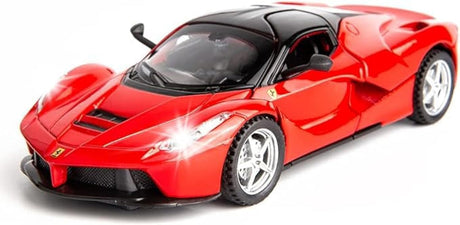 Links to FERRARI FXX EVO DIECAST MODEL CAR 1:32 by 