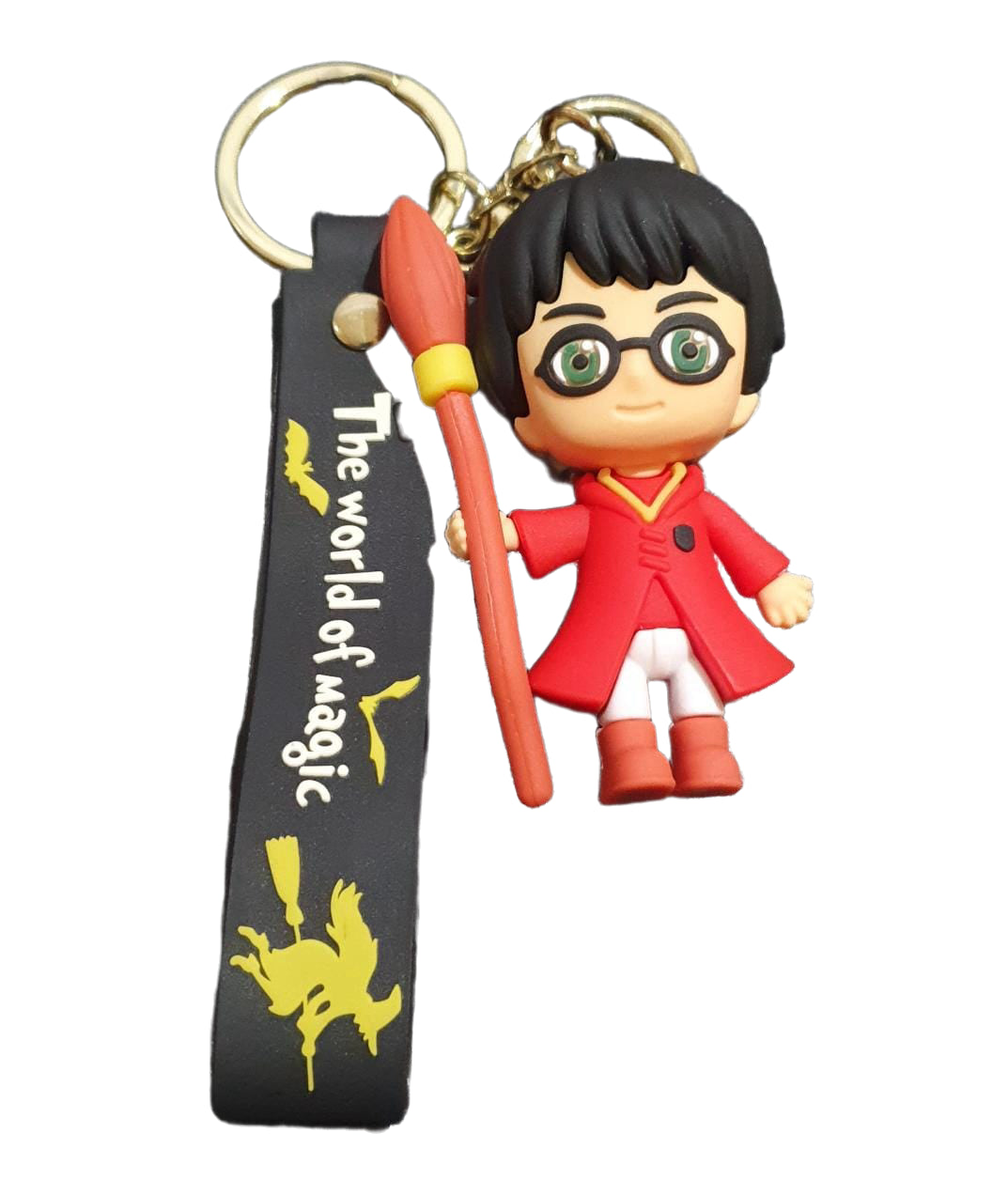 Harry Potter Pvc Keychain