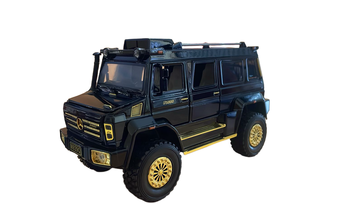 Mercedes Armored SUV Car (4 Assorted Designs)