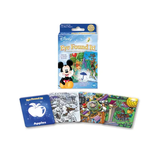 Ravensburger World of Disney Eye Found It Card Game