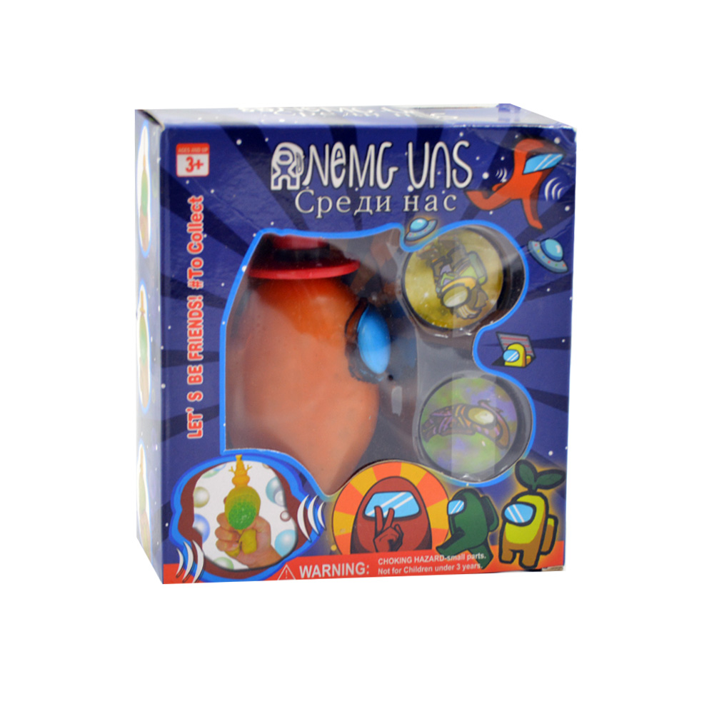 Amoung Us Squeeze Toy