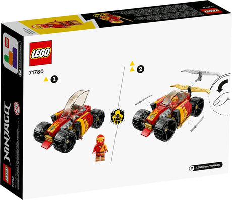 Construction Games Racing Car Lego Kai Ninjago