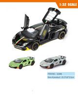 Lamborghini Aventador 1:32 (Assorted colors, sold as single)
