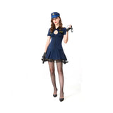 Links to WOMEN POLICE COSTUME SET SMALL by 