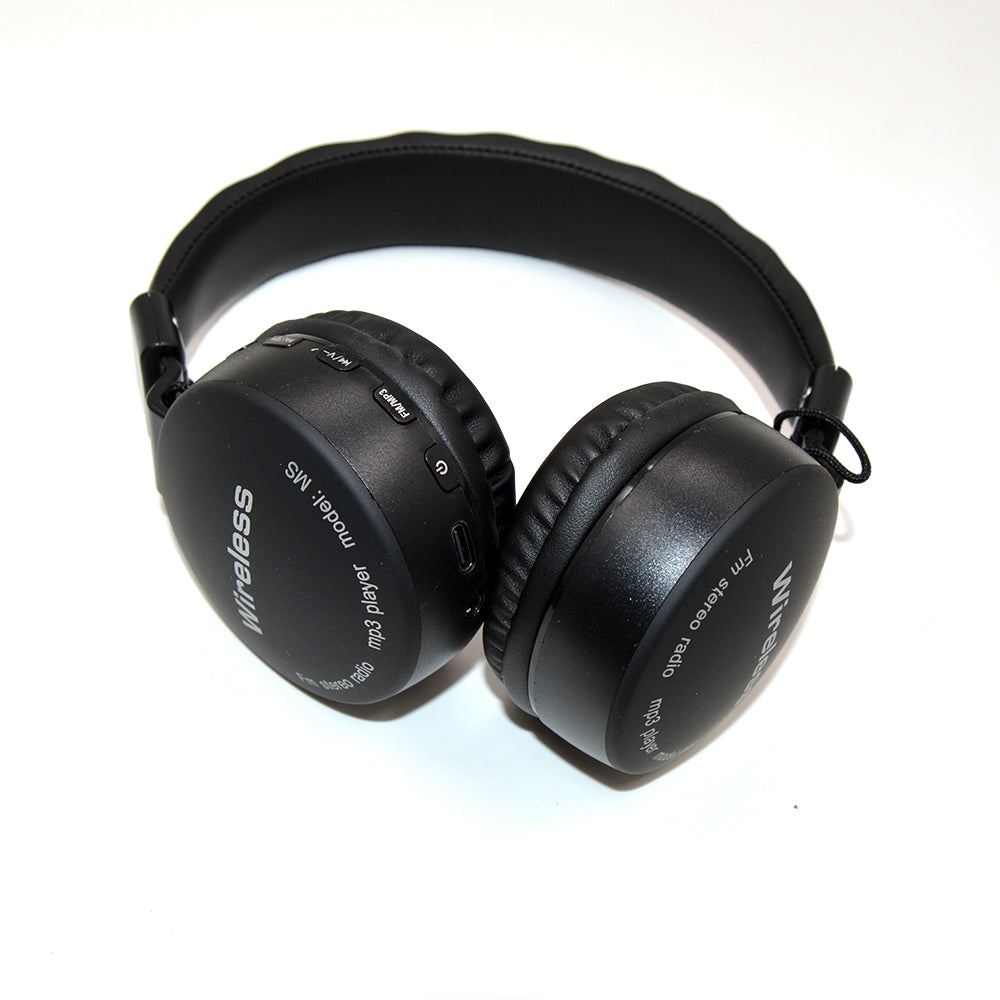 Bluetooth Headphone With Light