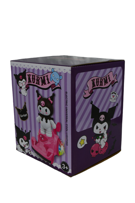 Kuromi Toy Go Kart with Light & Music