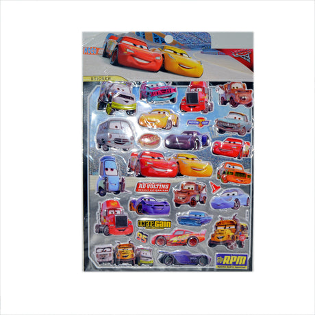 Links to CARS STICKER ASST by 