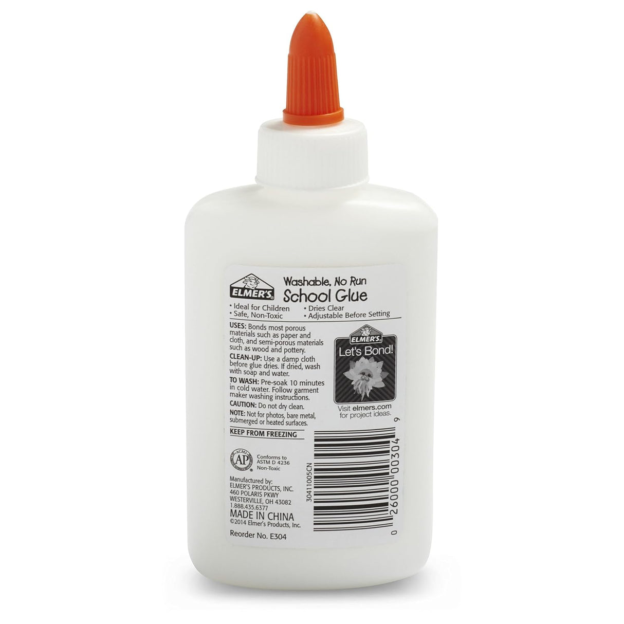 Elmer's Washable School Glue, 4 Oz.