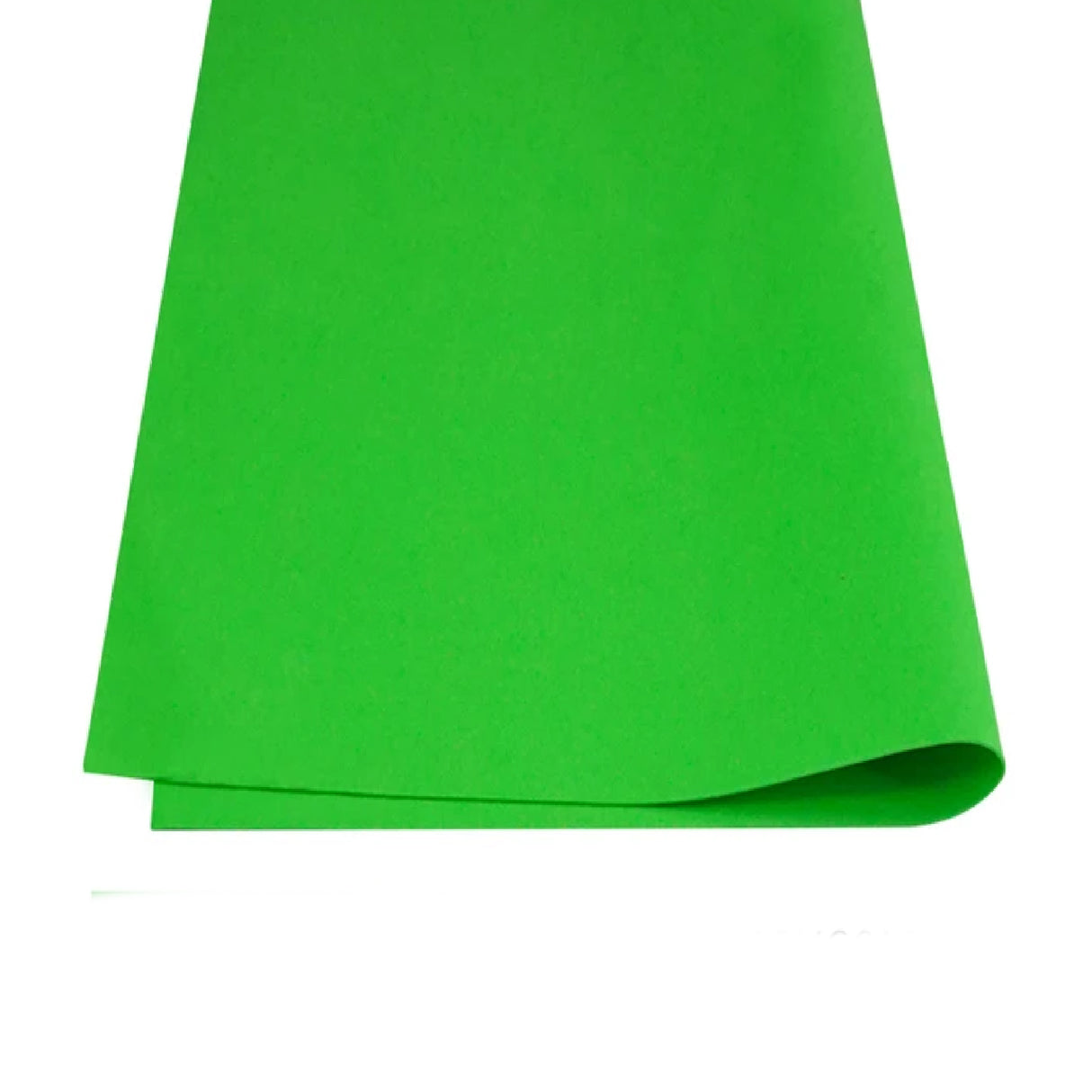 Green EVA Sponge Sheet 40x60 cm