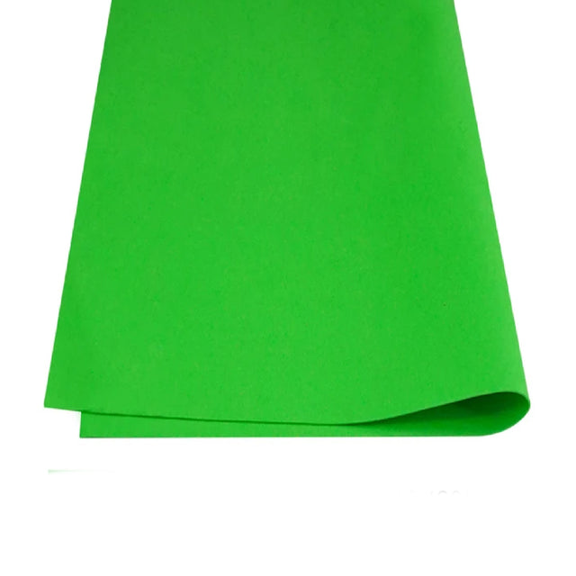 Green EVA Sponge Sheet 40x60 cm