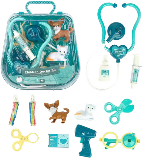 Kids Doctor Kit Dream Clinic - Pretend Play Medical Set Assorted Styles, Sold as single