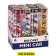 Links to POLICE MINI CAR DIE-CAST 4 ASSORTED by 