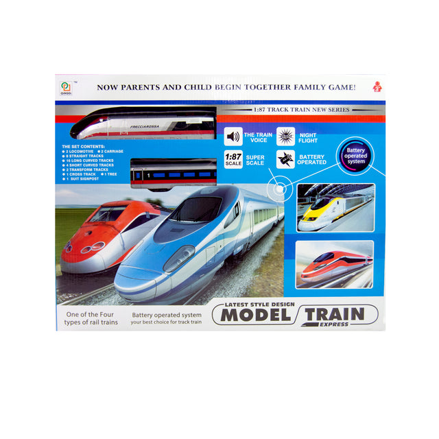 Links to TRAIN SET by 