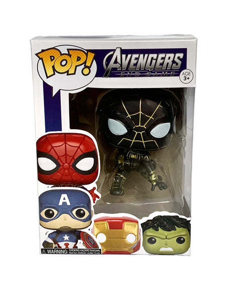 Links to Pop! Avengers  SpiderMan Black & Gold Suit by pop!-avengers-spiderman-black-&-gold-suit