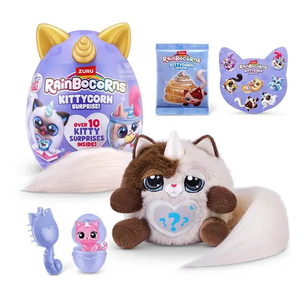 Rainbocorns Kittycorn Surprise S3 Collectible Plush Toy