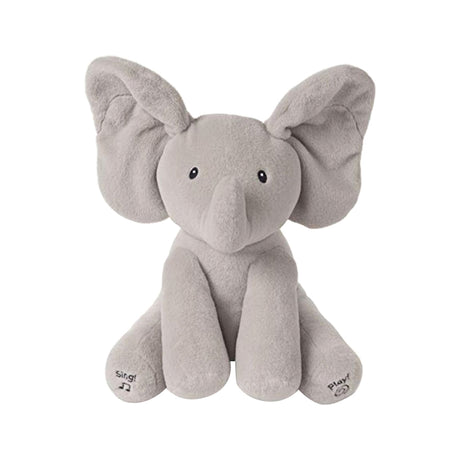 GUND Flappy the Elephant  Animated Plush for Babies