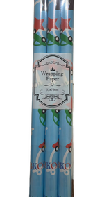 Gift Wrapper 3 Pcs A(Assorted Colors, Sold As Single)