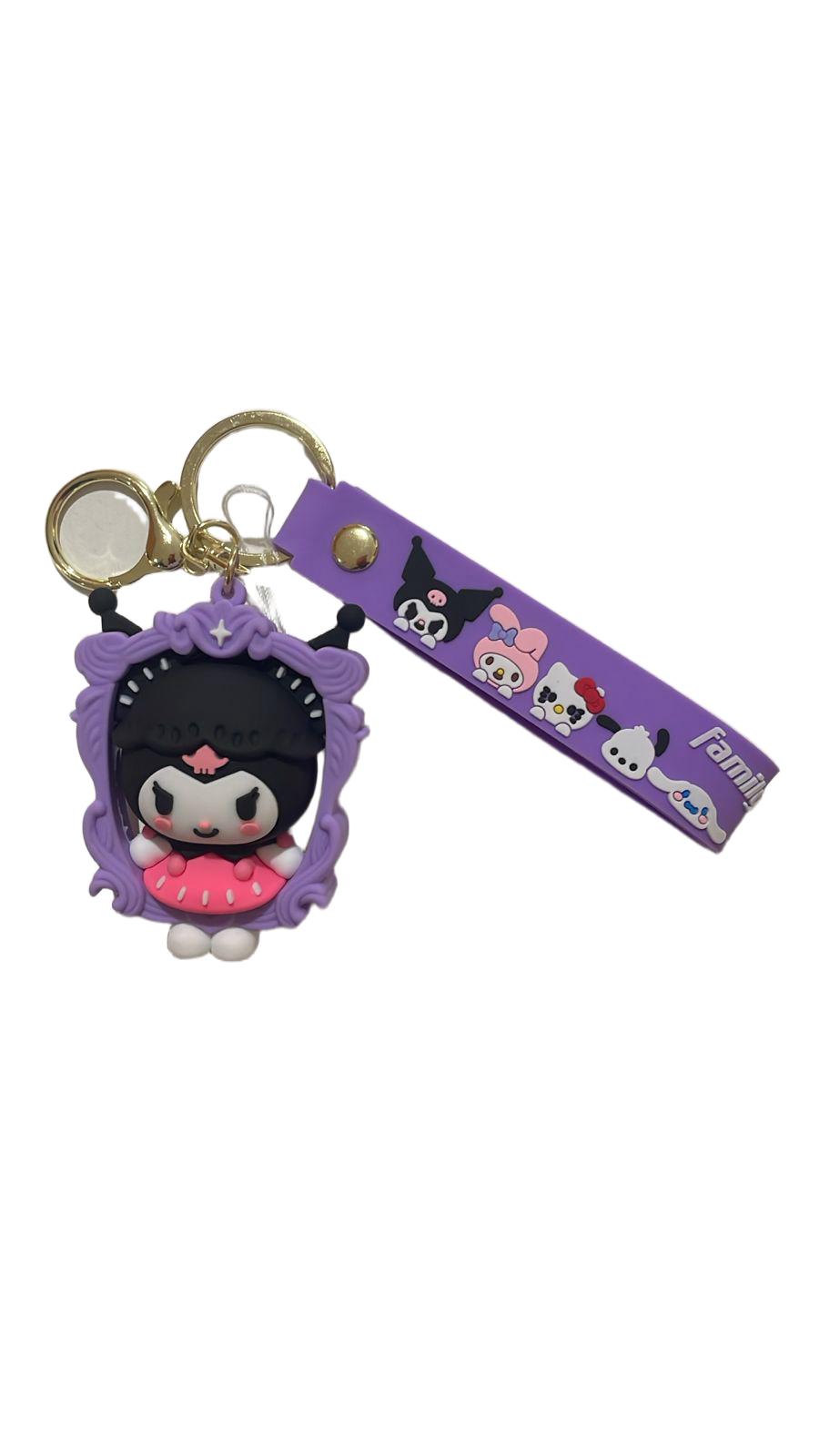 Kurumi Keychain (Single)