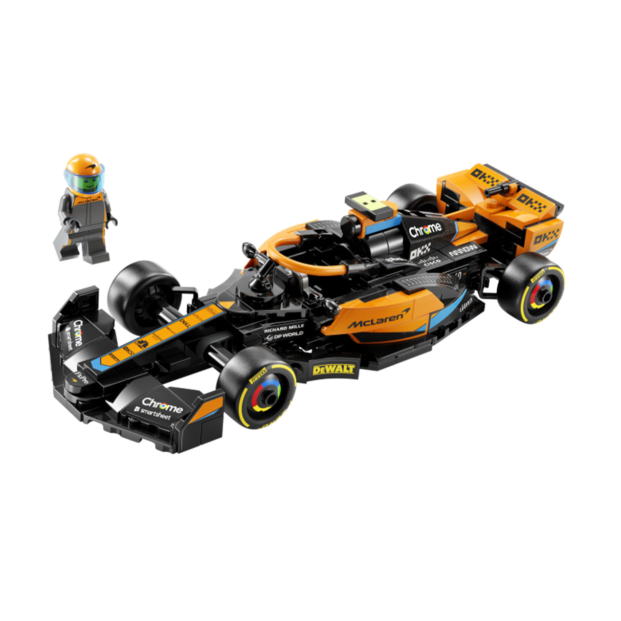 Lego Speed Champions 76919 2023 Mclaren Formula 1 Race Car