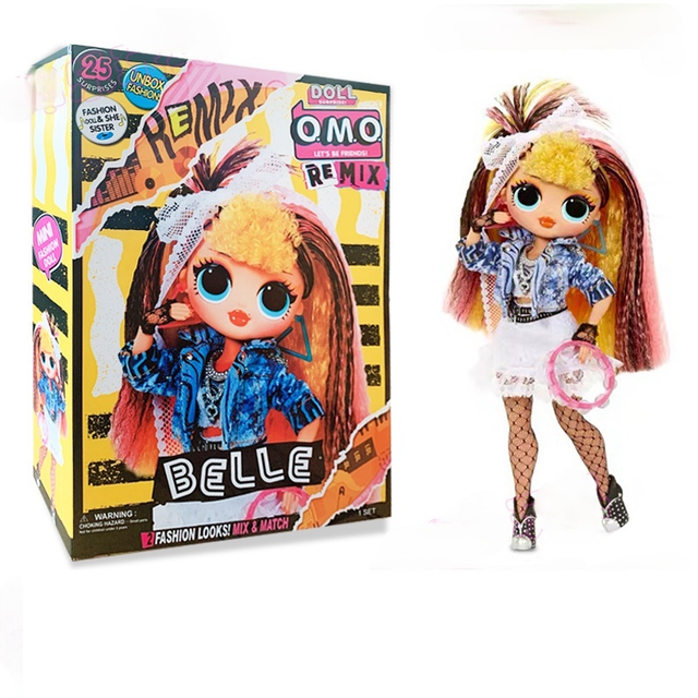 Links to OMO REMIX BELLE DOLL by 