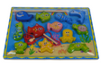 Colorful Fish Wooden Puzzle (12 Pieces)