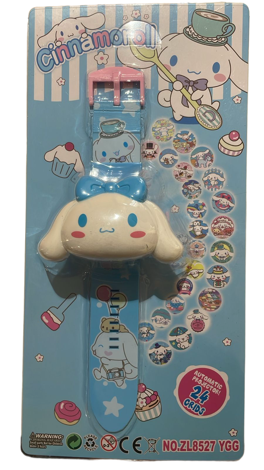 Kuromi Kids Watch (Assorted Colors, Sold As Single)