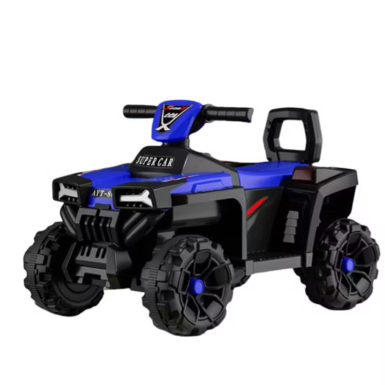 Komfort Mini Electric Quad Bike for Kids with Lights & Sounds