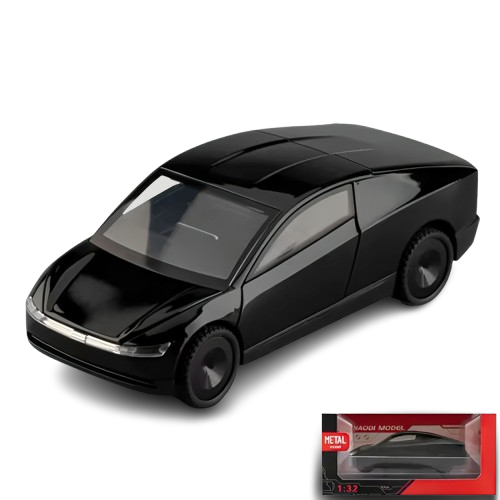 Tesla Cybercab Robotaxi 1:24 Scale Die-Cast Toy Car – 3 Assorted
