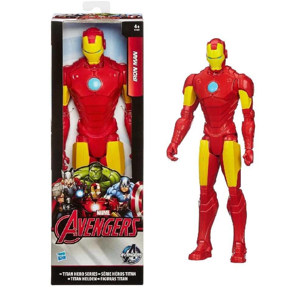 Avengers Marvel Titan Hero Series Iron Man 12-Inch Figure