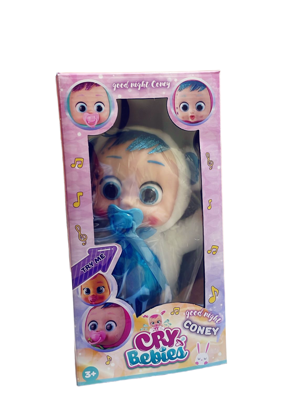 Cry Baby Kristal Doll Interactive Singing Doll