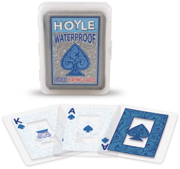 Hoyle Clear Waterproof Playing Cards