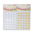 Star Glitter Small Sticker Assorted Color
