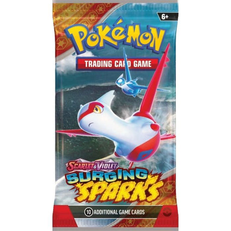 Pokemon TCG  Scarlet & Violet Surging Sparks (SV08) Booster Packs