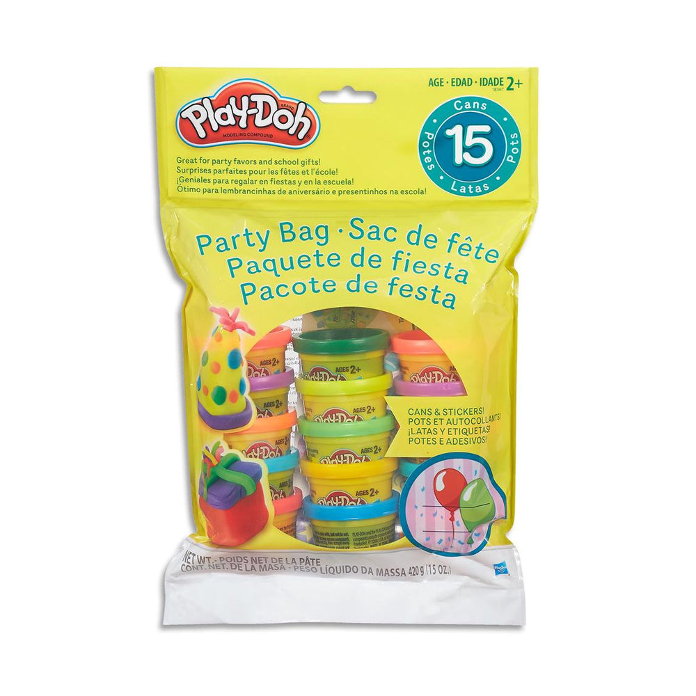 Play-Doh Party Bag – 15 Cans